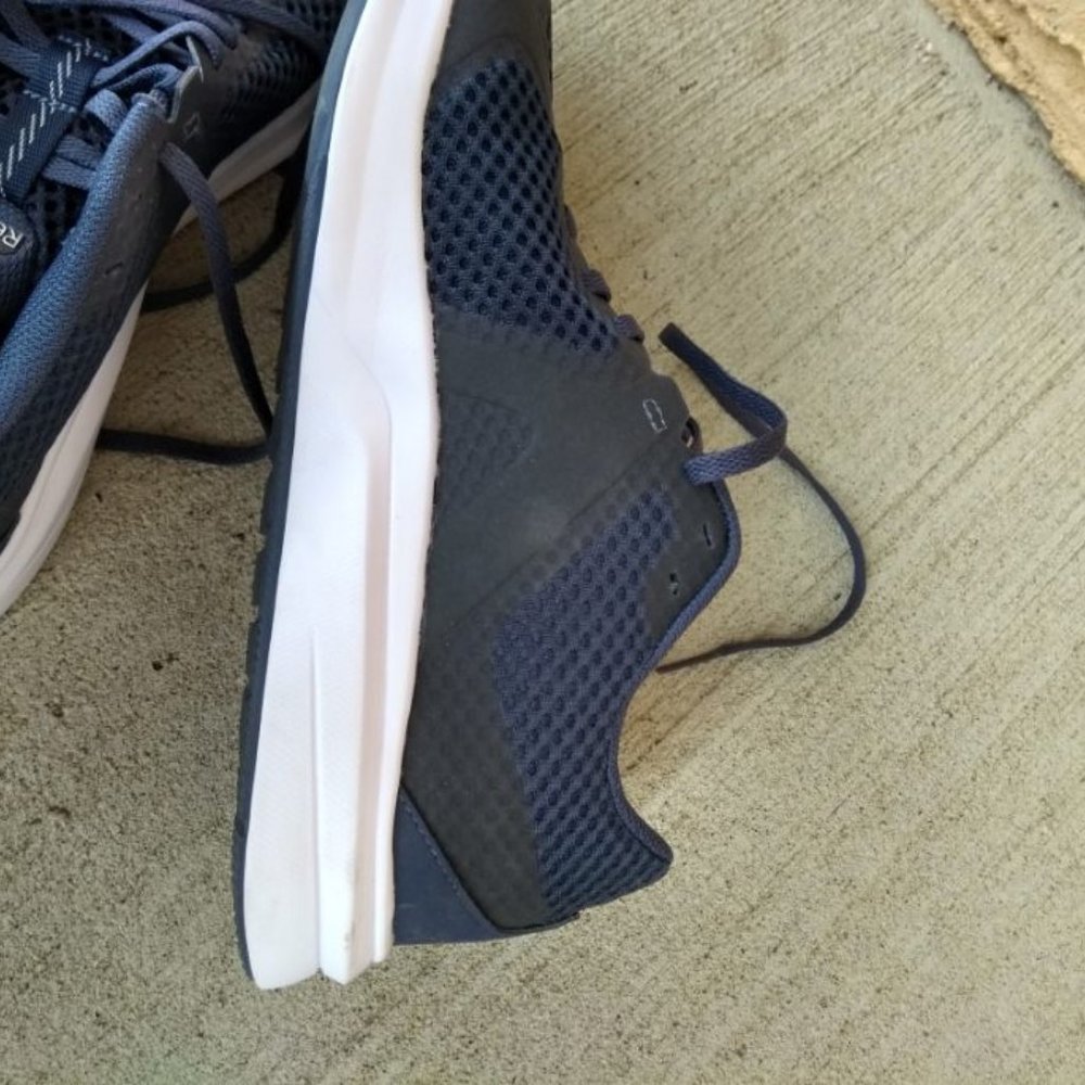 Men's Reebok Runners-Worn Once-Memory Tech -9 - Picture 5 of 7